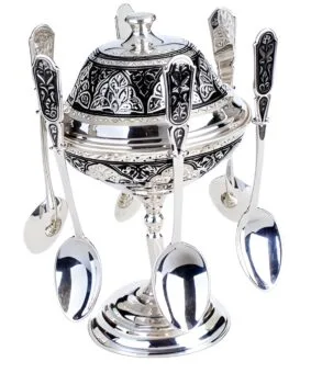 Серебряная вареньеца