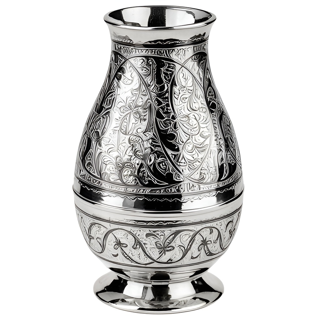 Серебряная ваза для цветов 1 серебряная ваза для цветов