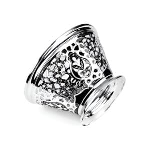 серебряная ваза для конфет