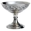 серебряная ваза фруктовница