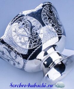 Серебряная вазочка Кубачи 7 серебряная вазочка Кубачи