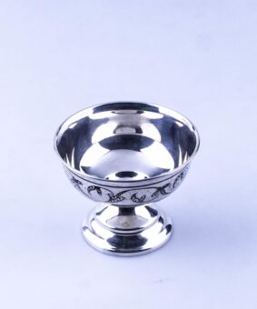 вазочка серебряная кубачи