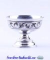 вазочка серебряная кубачи