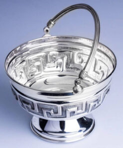 серебряная ваза греческая