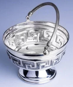 серебряная ваза греческая