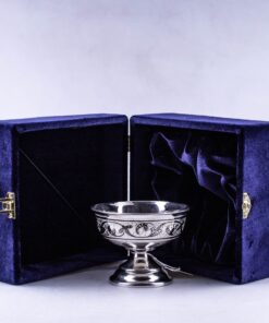 вазочка серебряная кубачи