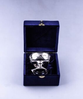 вазочка серебряная кубачи