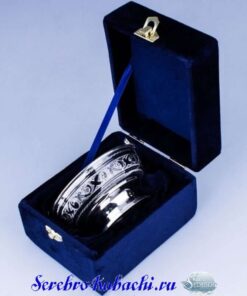 серебряная конфетница