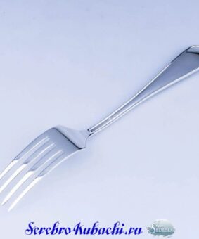 серебряная вилка