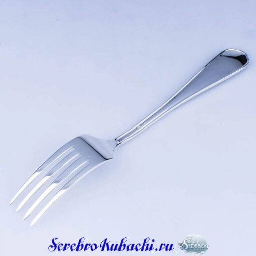 Серебряные приборы 10 серебряная вилка
