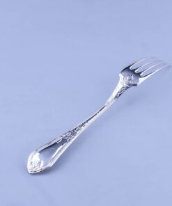 Серебряный столовый набор эгоист 4