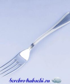 серебряная вилка