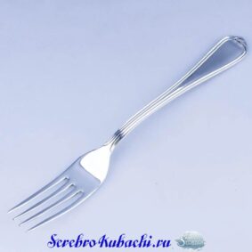 Серебряные приборы 13 серебряная вилка