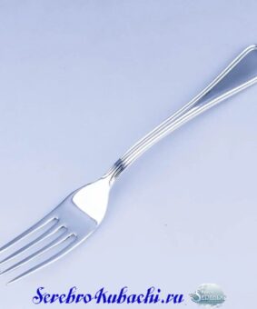 Серебряные приборы 13 серебряная вилка