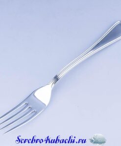 серебряная столовая вилка