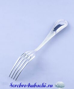 серебряная вилка