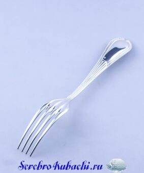 серебряная вилка