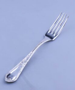 Серебряный столовый набор эгоист 2