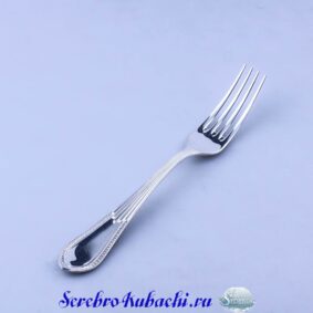 Вилка из серебра 925 пробы 7 серебряная вилка
