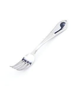 вилка из серебра