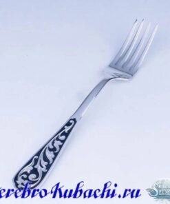 серебряная вилка кубачи