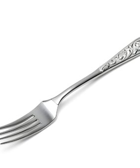 серебряная вилка кубачи
