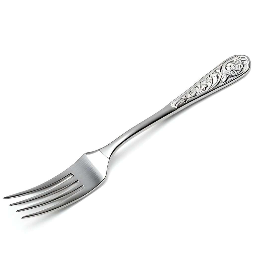 Серебряная вилка Кубачи 1 серебряная вилка кубачи