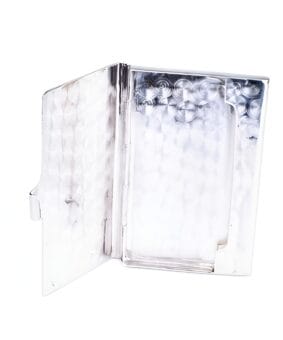 Серебряная визитница