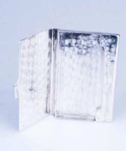 серебряная визитница кубачи