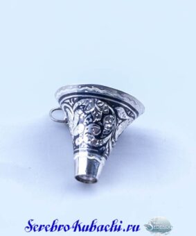 серебряная воронка для фляжки