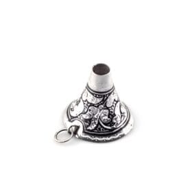 Серебряная воронка для фляжки