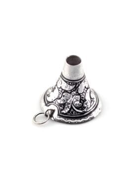 Серебряная воронка для фляжки