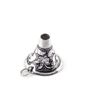 Серебряная воронка для фляжки