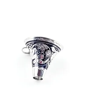 Серебряная воронка для фляжки