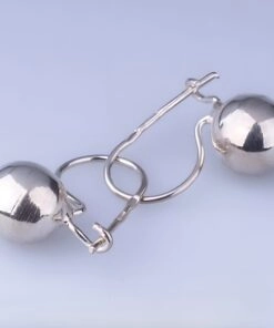 детские серебряные серьги