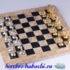 серебряные шахматы
