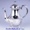 серебряный чайник