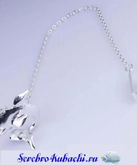 серебряный ионизатор дельфин