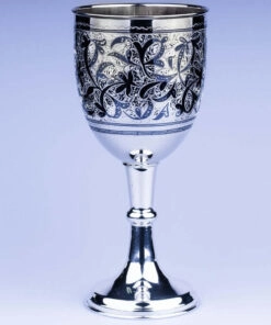 серебряный кубок кубачи