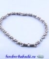 цепь серебряная