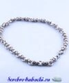 цепь серебряная