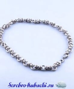 цепь серебряная