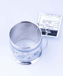 серебряное кольцо для салфеток