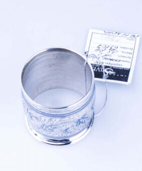 серебряное кольцо для салфеток