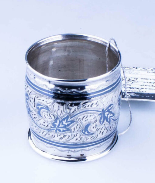 серебряное кольцо для салфеток