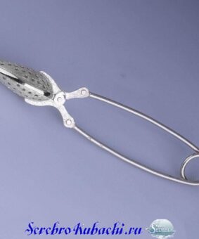 серебряное сито для чая