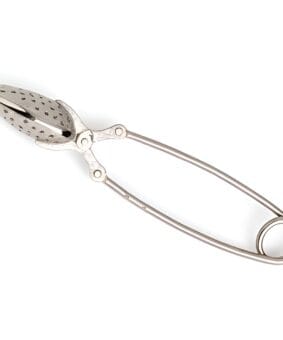 Серебряное сито для чая