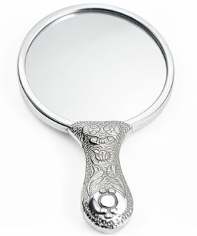 серебряное зеркало