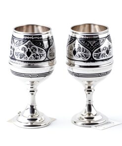 серебряные бокалы