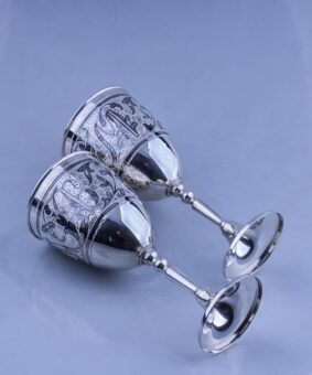 Свадебные бокалы с монограммой 6 свадебные бокалы с монограммой